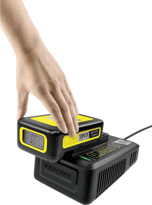 Productafbeelding Kärcher Snellader 2.445-032.0 (18 V)
