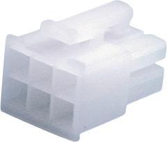 Produktbild Molex Crimpgehäuse, Buchse, Pole - 6, Reihen - 2