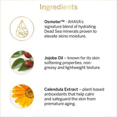 Produktbild Ahava DEAD SEA OSMOTER CONCENTRATE SUPREME HYDRATION Cream - Blue Light Defender (50 ml, Tagescreme)