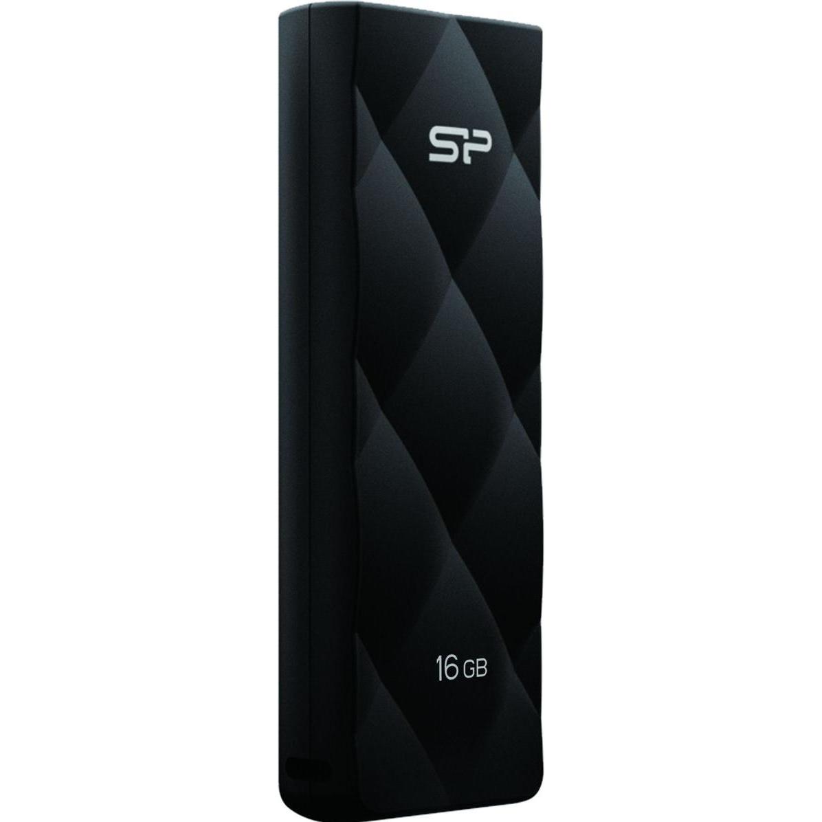 Silicon Power Fiamma B20 (16 GB, USB-A), Chiavetta USB, Nero