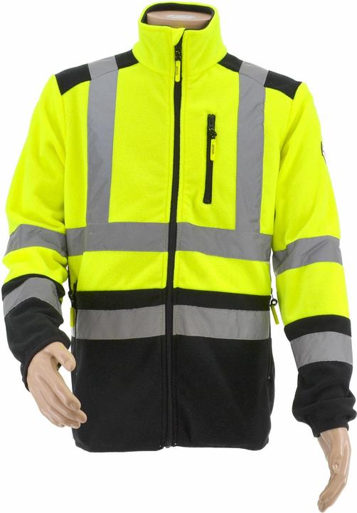 Actual product image Awtools Fleece Jacket T3/ Reflective Yellow/ S (S)