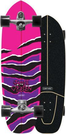 Produktbild Carver Surfskate Job Pink Tiger 33.5 2024 - Complete (33.50")