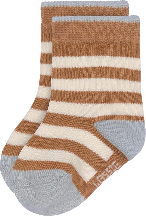 Produktbild Lässig Socken 3er-Set Hellblau Caramel Gr. 12 - 14 (3er Pack, 12 - 14)