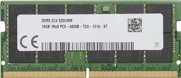 Actual product image HP 16GB DDR5 4800 ECC SODIMM (1 x 16GB, 4800 MHz, DDR5 RAM, SO-DIMM)