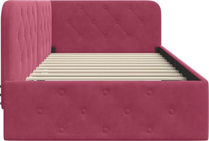 Image du produit vidaXL Eckbettgestell (90 x 200 cm)