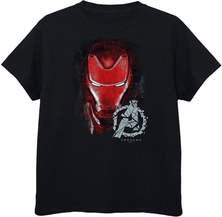 Actual product image Dick Smith Boys Iron Man Brushed Cotton T-Shirt (140, 146)