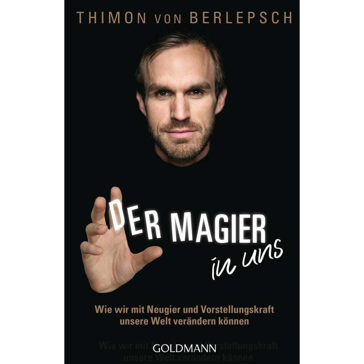 Der Magier in uns, Hörbücher von Daniel Oliver Bachmann, Thimon von Berlepsch