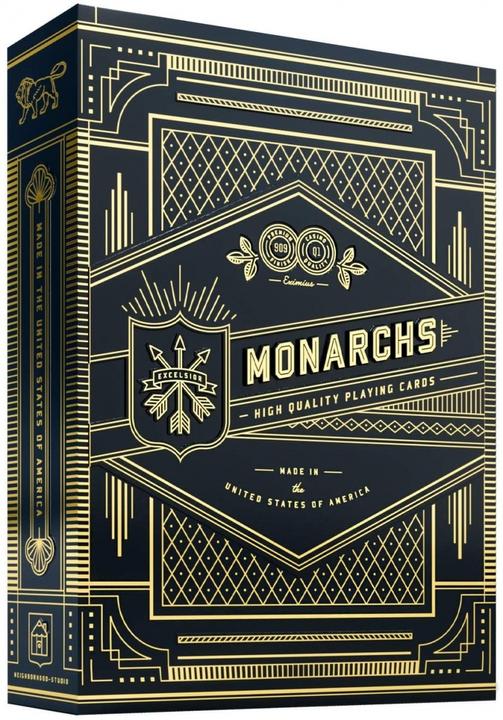 Immagine prodotto Theory11 Carte da gioco Monarchs (Inglese)
