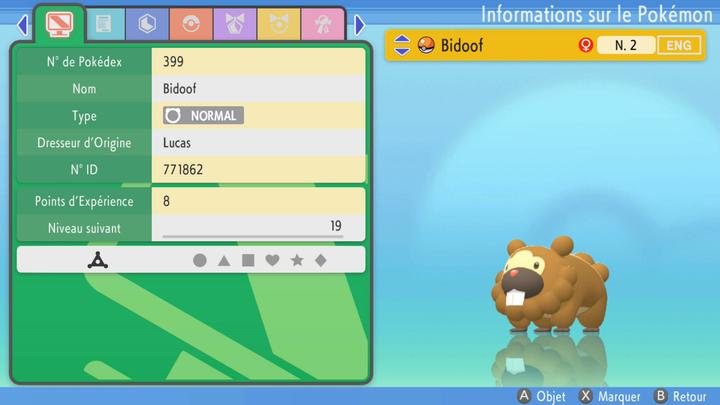 Produktbild NoName Pokemon Perle Scintillante (Switch)