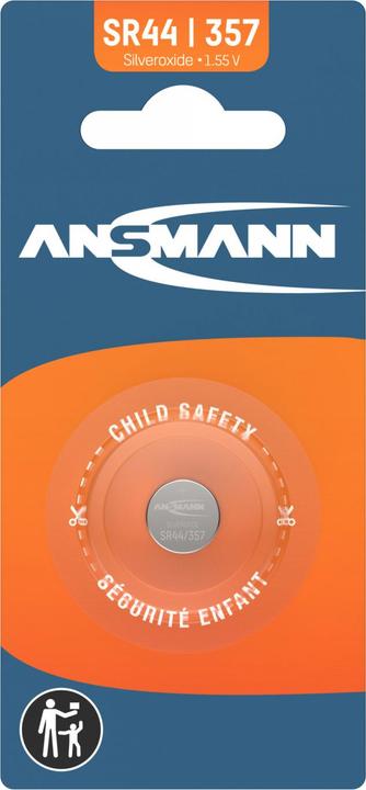 Actual product image Ansmann SR44/358 (1 pcs., SR44, 133 mAh)