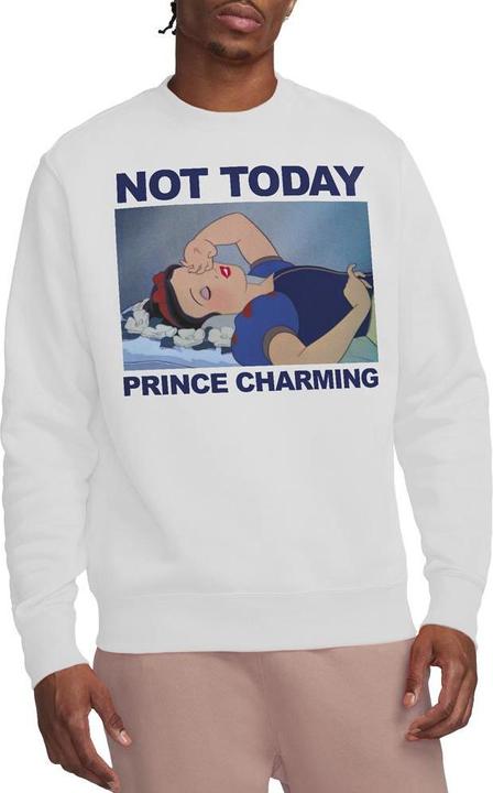 Immagine prodotto Snow White Not Today Felpa Adulto Unisex (L)