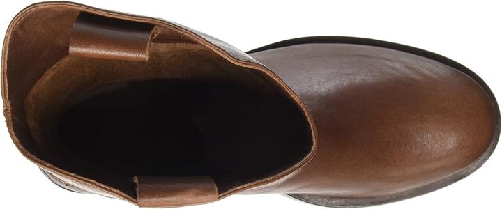Actual product image Shabbies Amsterdam Soft Grain Leather Ankle Boots (40)