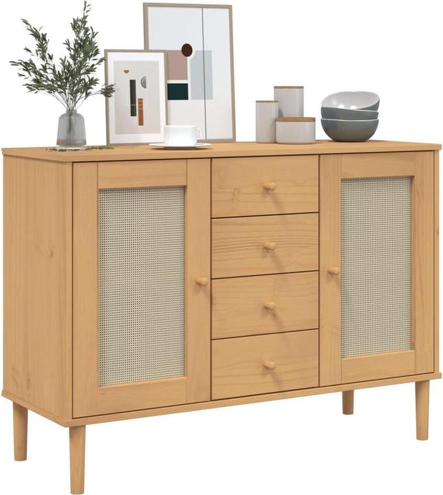Image du produit vidaXL Sideboard (112 x 40 x 80 cm)