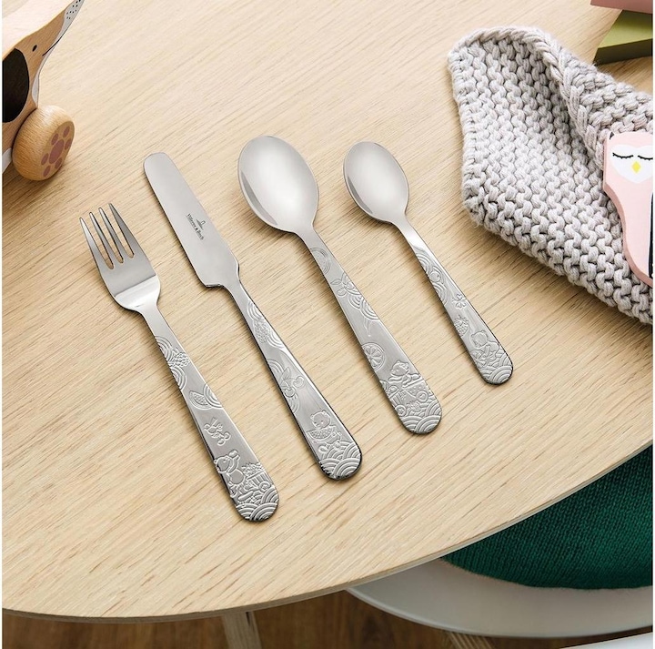 Produktbild Villeroy & Boch Kinderbesteck 4tlg. Hungry as a Bear
