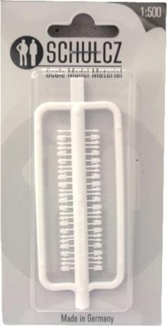 Image du produit Hermoli Figures Détail 1:500 blanc 50 personnes debout