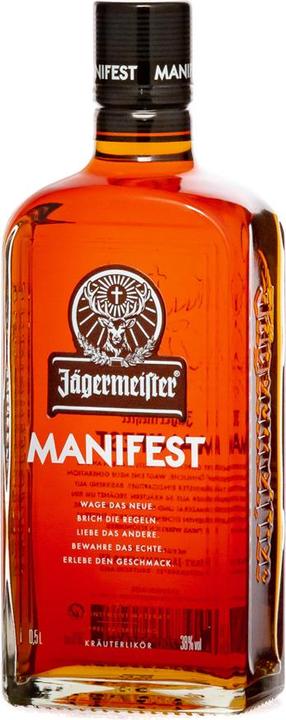 Produktbild Jägermeister Manifest Kräuterlikör