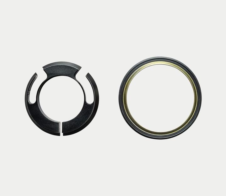 Immagine prodotto Acros Anello di centraggio icr in alluminio + IPS per il passaggio dei cavi integrato