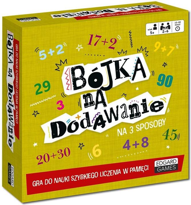 Produktbild Additionskampf. Ein Spiel zum Lernen... Zählen