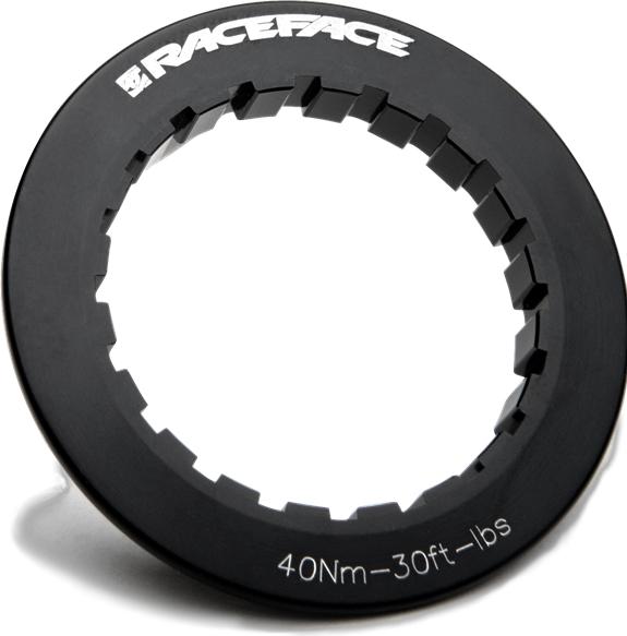 Produktbild Race Face Lockring Spider Assembly 30mm Crank
