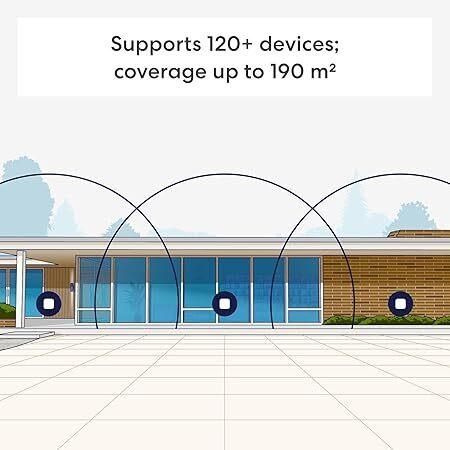 Image du produit Eero BE5000 Dual-Band Wi-Fi 7 Mesh Router, 1 unit