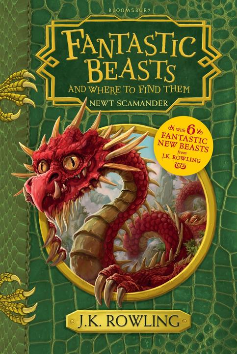 Produktbild Fantastic Beasts & Where to Find Them (Englisch, Joanne K. Rowling, 2017)