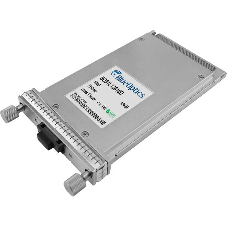 BlueOptics Source Photonics CPL-A4-XR-LR-CLFB kompatibler CFP BO91L13610D, Transceiver, Silber