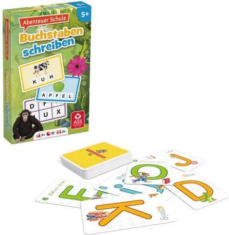 Immagine prodotto ASS Altenburg 22572850 - Scuola di avventura - scrivere lettere, Gioco di carte per 2+ giocatori, età 5+ (Tedesco)