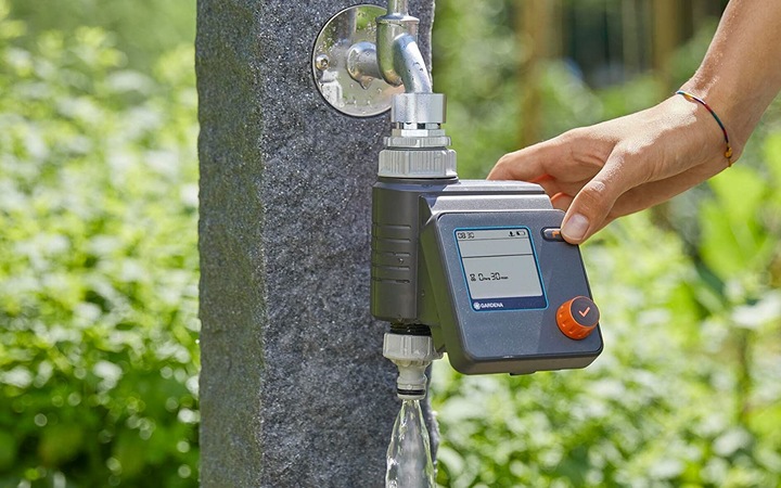 Immagine prodotto Gardena Selezione della centralina per l'irrigazione (Computer per l'irrigazione)