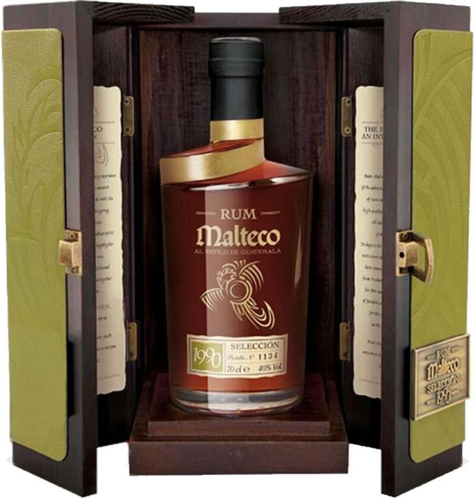 Produktbild Ron Malteco Rum Vintage 1990 (1 x 70 cl)