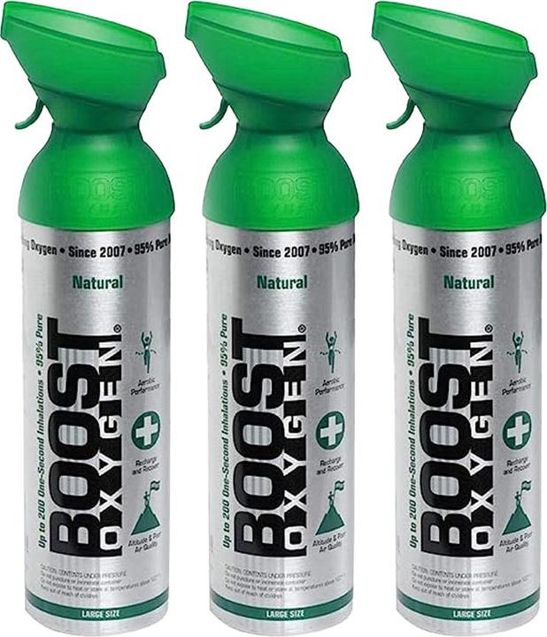 Produktbild Boost Oxygen 3x9L