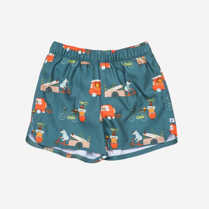 Produktbild Nabaiji Schwimmshorts Baby/Jungen - Van khaki (80)