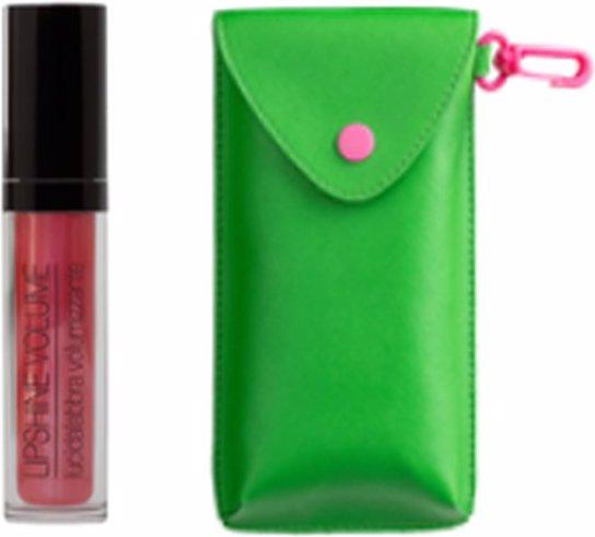 Image du produit Nouba Kit Pump Up Lips (étui téléphone cellulaire vert + Lipshine Volume) (Vert)