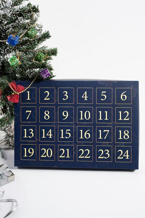 Actual product image Hanah Home Advent Calendar Mix V3 Blue