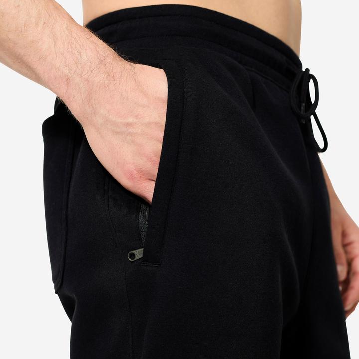 Produktbild Domyos Jogginghose Herren Fleece schwarz (W30/L33)