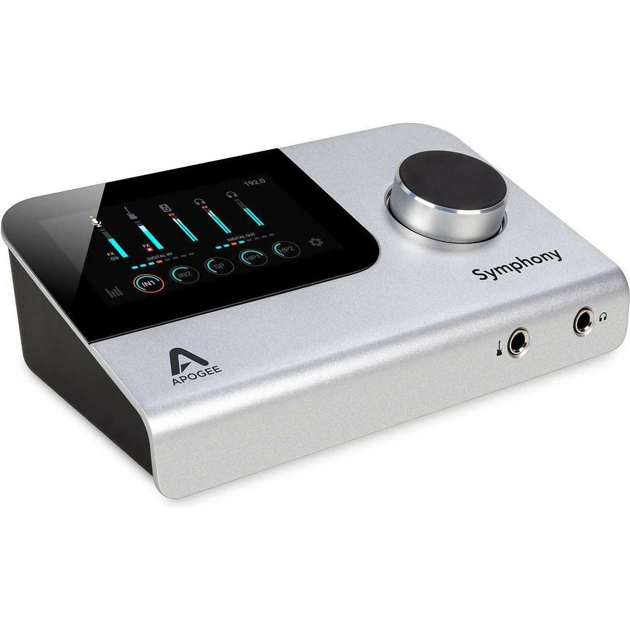 Thumbnail - Apogee Symphony Desktop (USB), Audio Interface, Silber