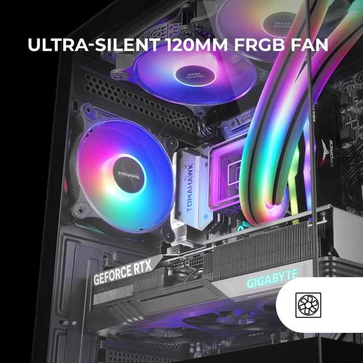 Produktbild Mars Gaming MC-XO (mATX, Mini-ITX, ATX)