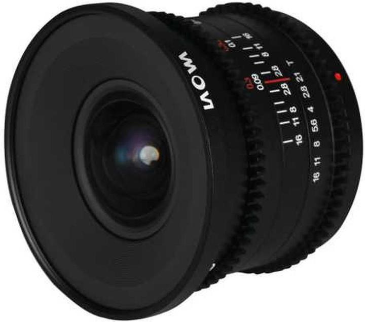 Actual product image Venus Optic Fixed Focal Length Laowa 6mm T2.1 Zero-D Cine Lens - MFT (Micro Four Thirds, Micro Four Thirds)