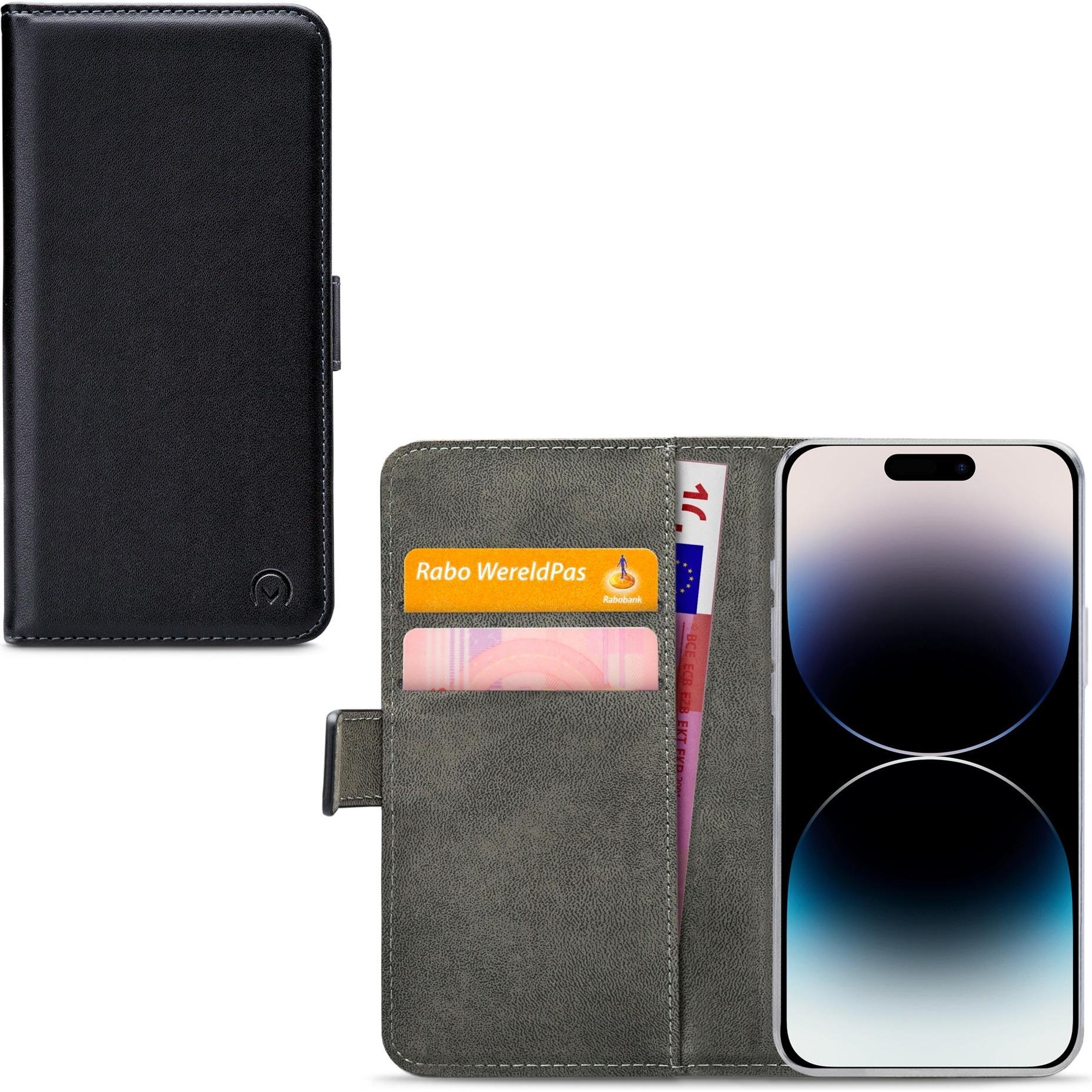 Thumbnail - Mobilize Klassische Gelly-Geldbörse (Apple iPhone 14 Pro), Smartphone Hülle, Schwarz