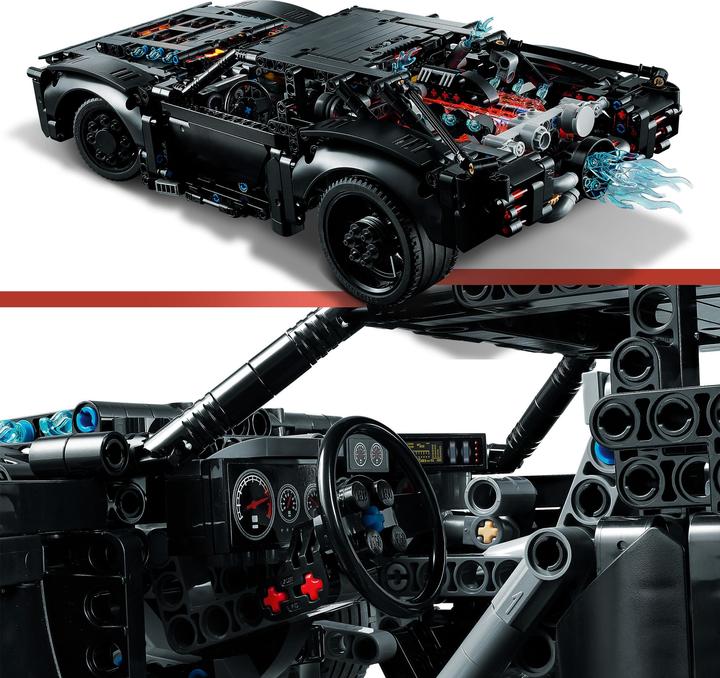 Produktbild LEGO Batmans Batmobil (42127, LEGO Technic)