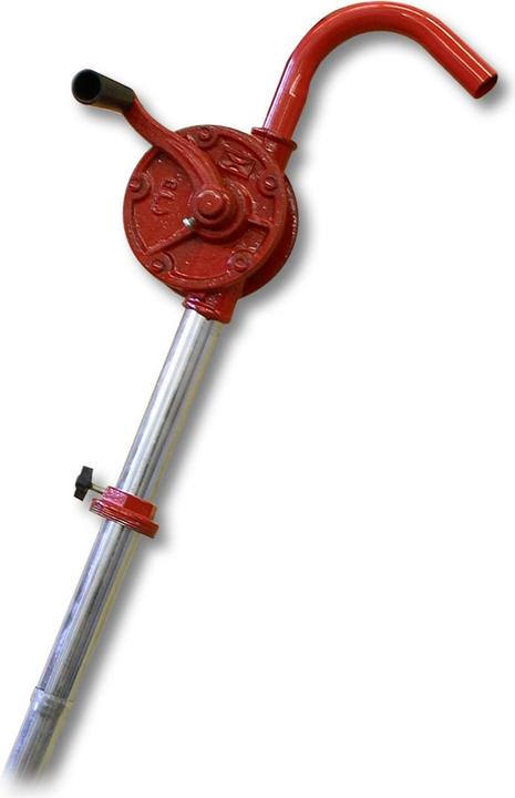 Produktbild Wiltec Heizöl Diesel Fasspumpe Kurbelfasspumpe Handpumpe G2 Fassverschraubung 22l/min