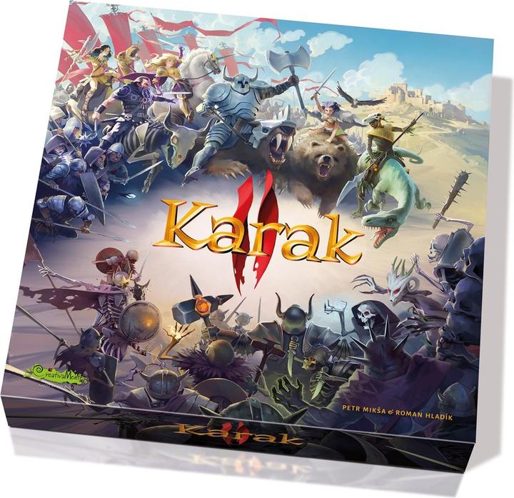 Image du produit Karak II (i) (Italien, 2 - 5 Joueur)