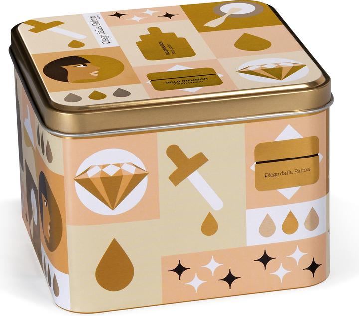 Immagine prodotto Diego dalla Palma Kit Gold Infusion (Pozione Di Giovinezza 30ml + Crema Di Giovinezza 40ml) (Set per la cura del viso)