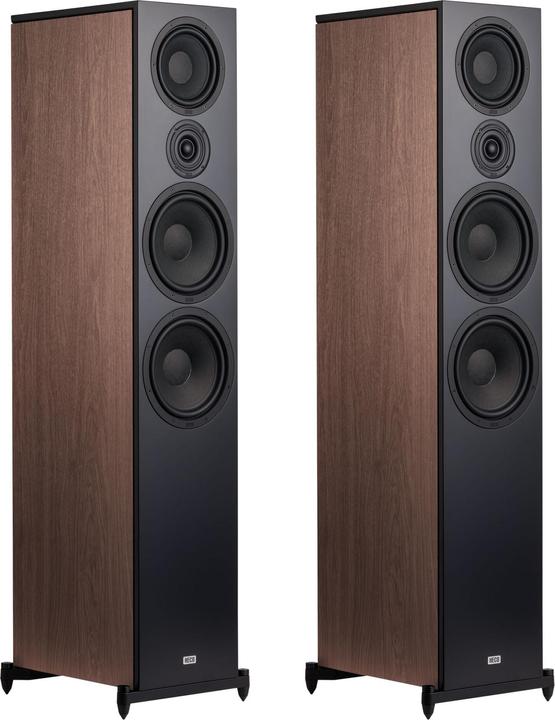 Actual product image Heco Audio AURORA XT 1000 BLACK/WALNUT (1 pair, 230 W)