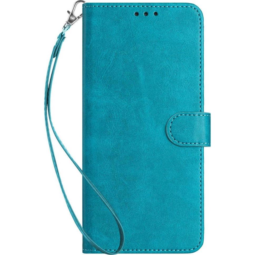 Cover-Discount Xiaomi Poco F6 - Premium Handyhülle Etui (Xiaomi Poco F6), Smartphone Hülle, Türkis