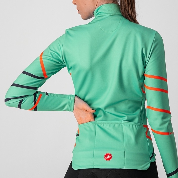 Actual product image Castelli Diagonal Jersey FZ (S)