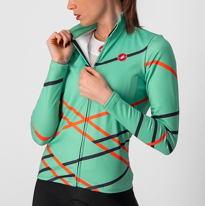 Actual product image Castelli Diagonal Jersey FZ (S)