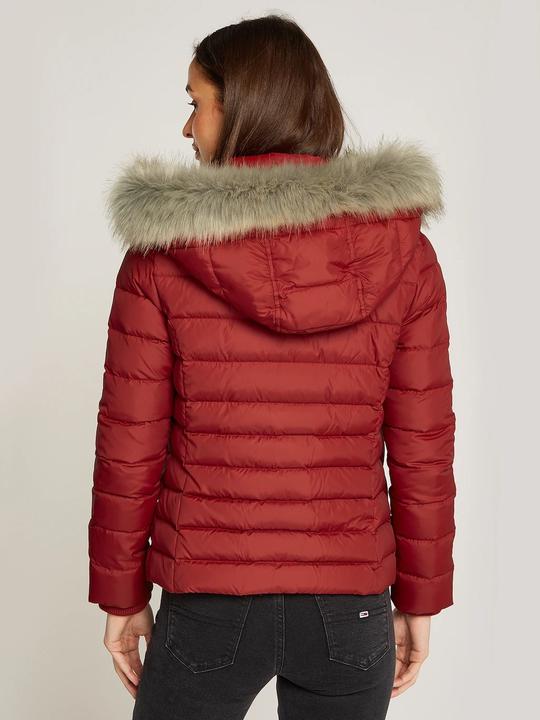 Actual product image Tommy Jeans Basic Hooded Down Jacket (XS)
