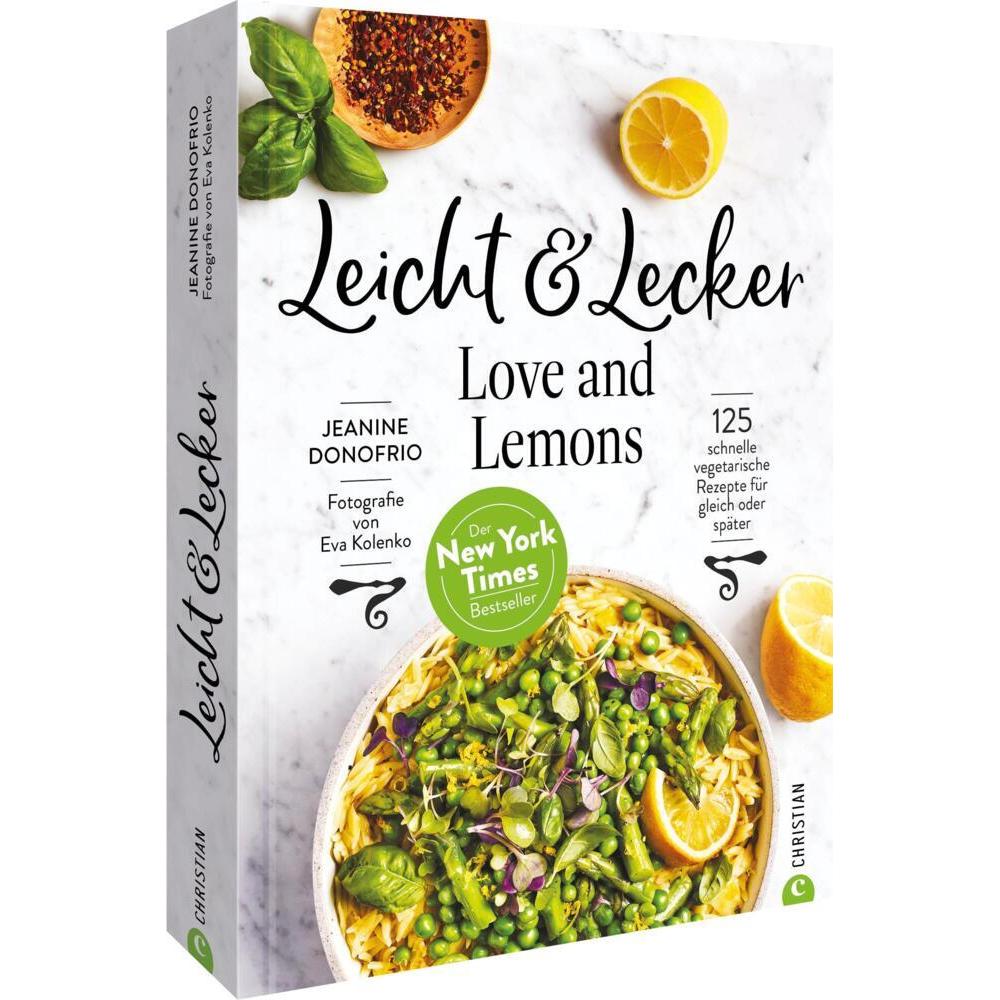 Thumbnail - Leicht & Lecker mit Love & Lemons, Ratgeber von Jeanine Donofrio