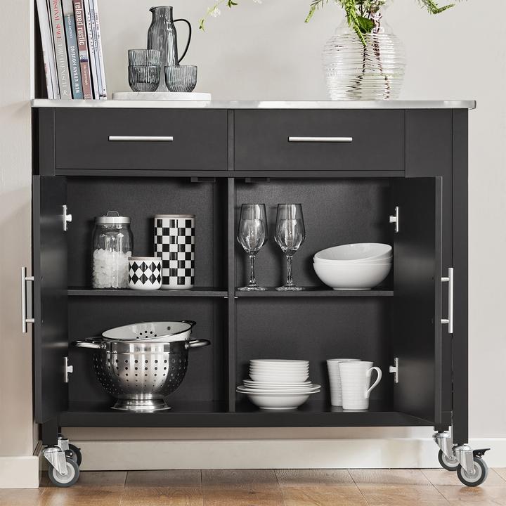 Actual product image SoBuy Kitchen island