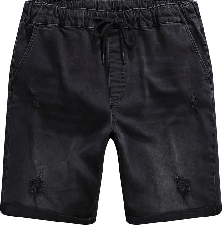 Produktbild Sthuge Jeans-Bermuda FLEXLASTIC®, Denim, destroyed (6XL)